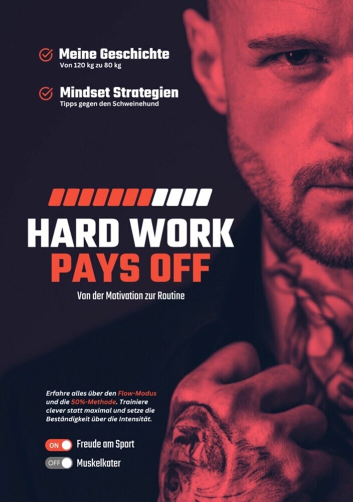 Hard Work Pays Off main product photo