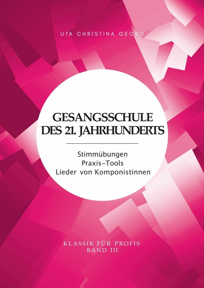Gesangsschule des 21. Jahrhunderts - Band III main product photo