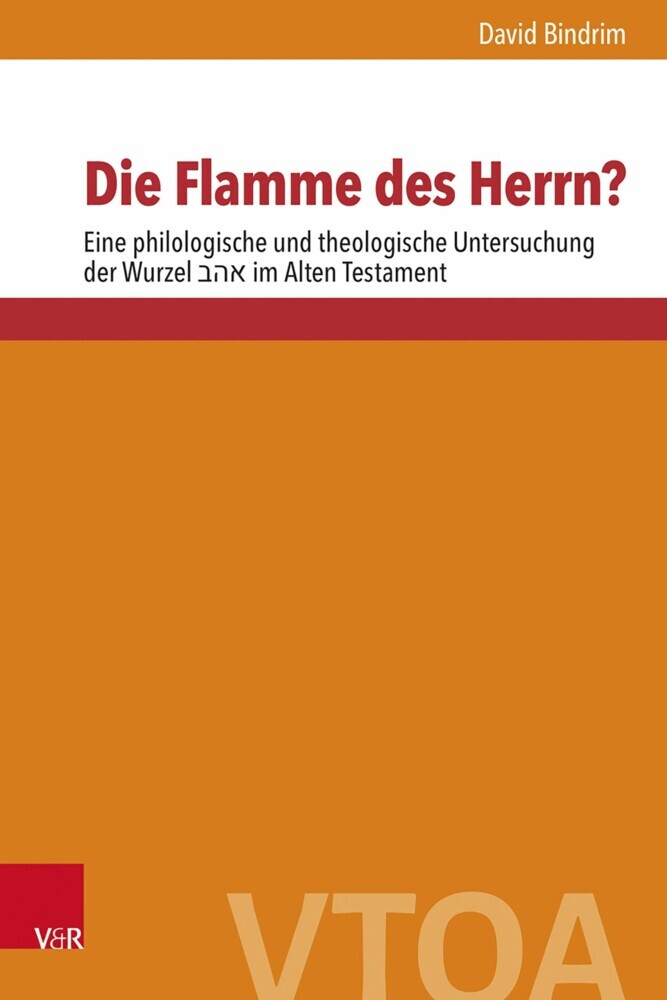 Die Flamme des Herrn? main product photo
