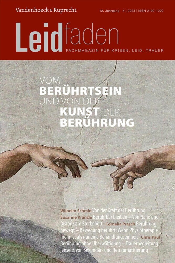 Vom Berührtsein und von der Kunst der Berührung main product photo
