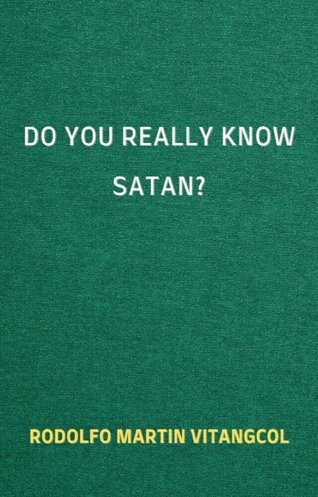 Do You Really Know Satan? main product photo