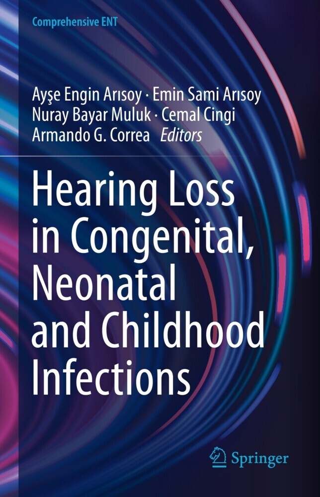 Hearing Loss in Congenital, Neonatal and Childhood Infections main product photo