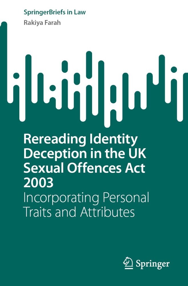 Rereading Identity Deception in the UK Sexual Offences Act 2003 main product photo