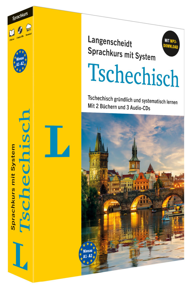 Langenscheidt Sprachkurs mit System Tschechisch main product photo