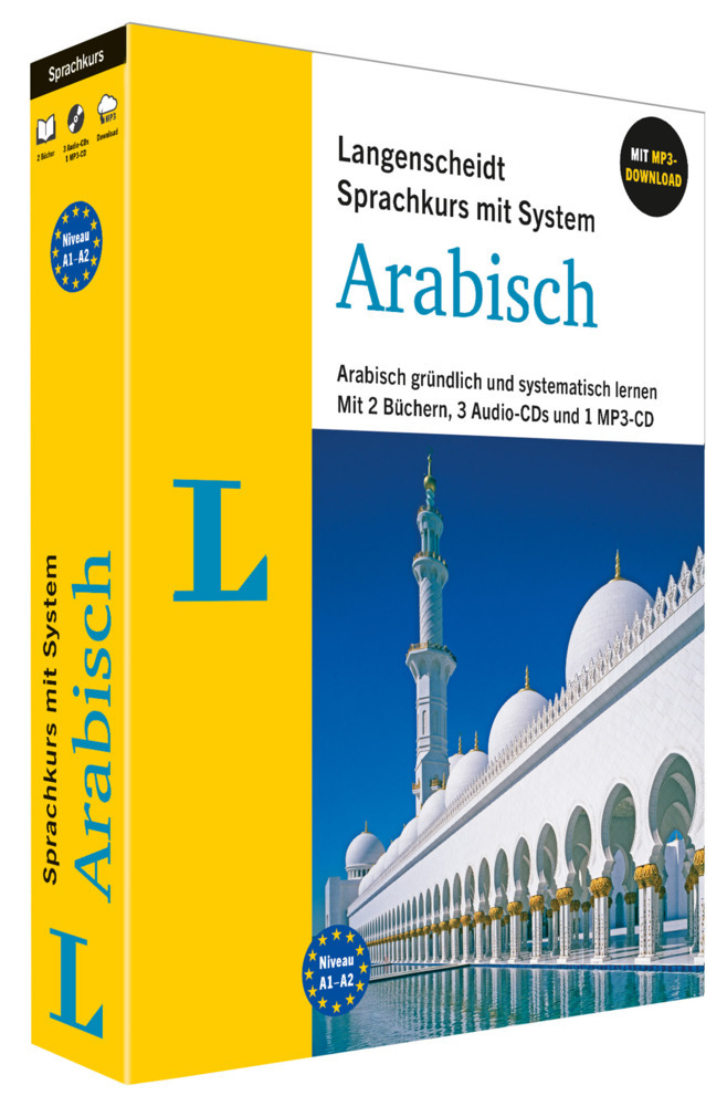 Langenscheidt Sprachkurs mit System Arabisch main product photo