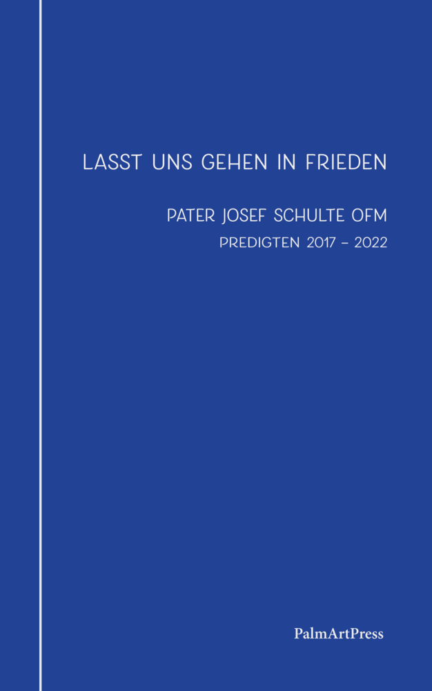 Lasst uns gehen in Frieden main product photo
