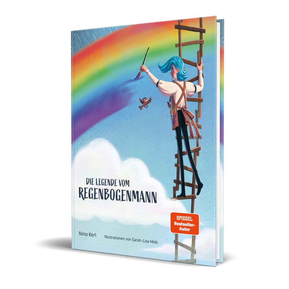 Die Legende vom Regenbogenmann main product photo