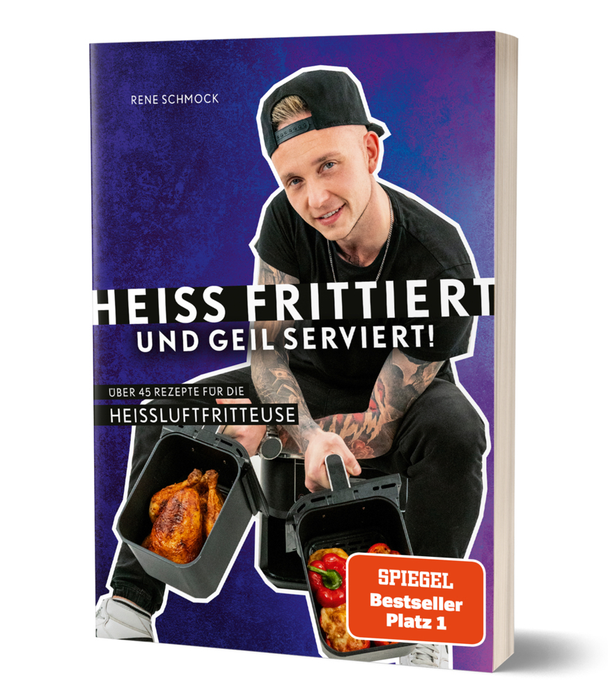 Heiß frittiert und geil serviert! main product photo