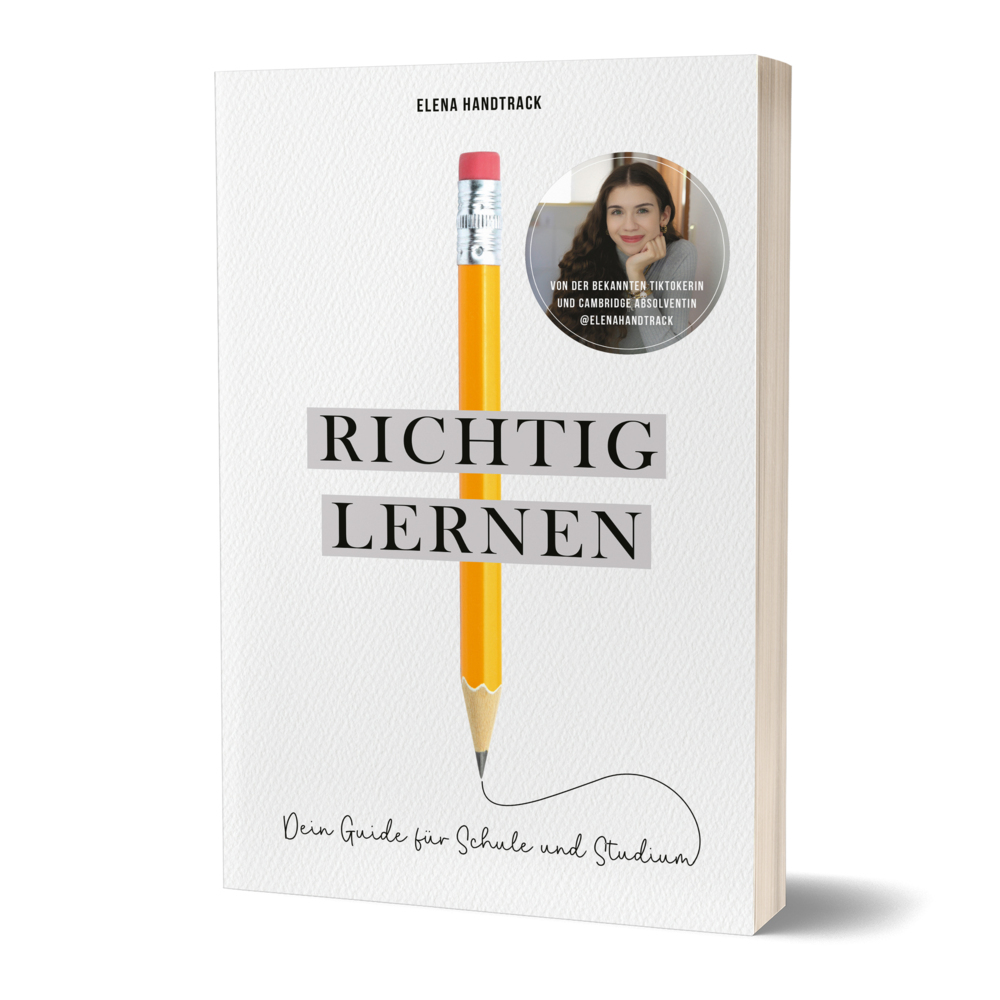 Richtig lernen. Dein Guide für Schule und Studium main product photo