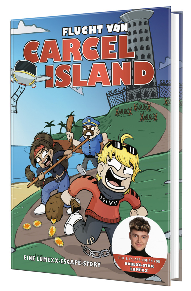 Flucht von Carcel Island main product photo