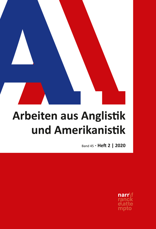 AAA - Arbeiten aus Anglistik und Amerikanistik, 45, 2 (2020) main product photo