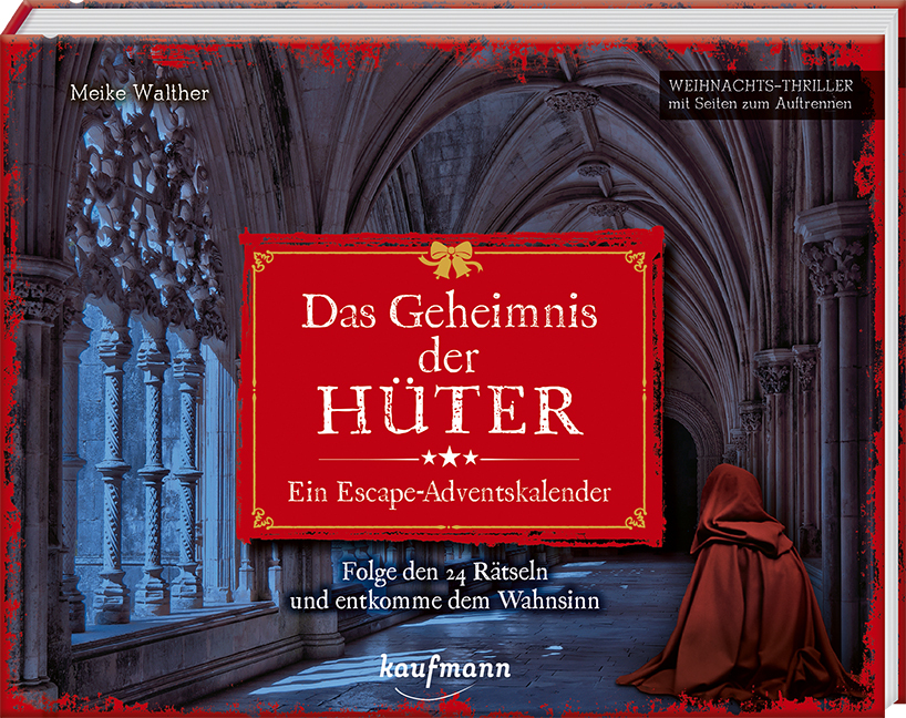 Das Geheimnis der Hüter - Ein Escape-Adventskalender main product photo