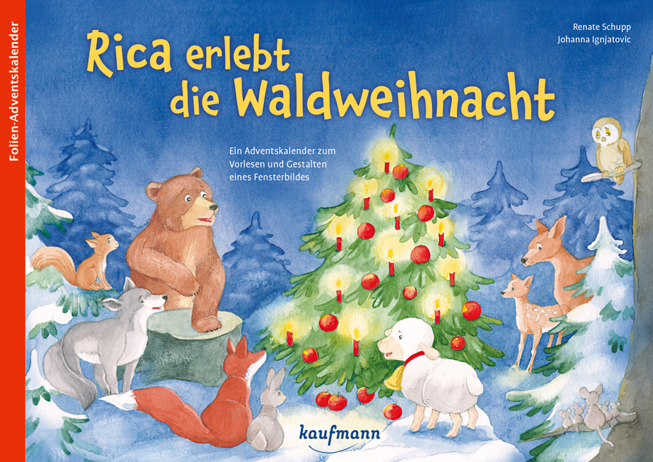 Rica erlebt die Waldweihnacht main product photo
