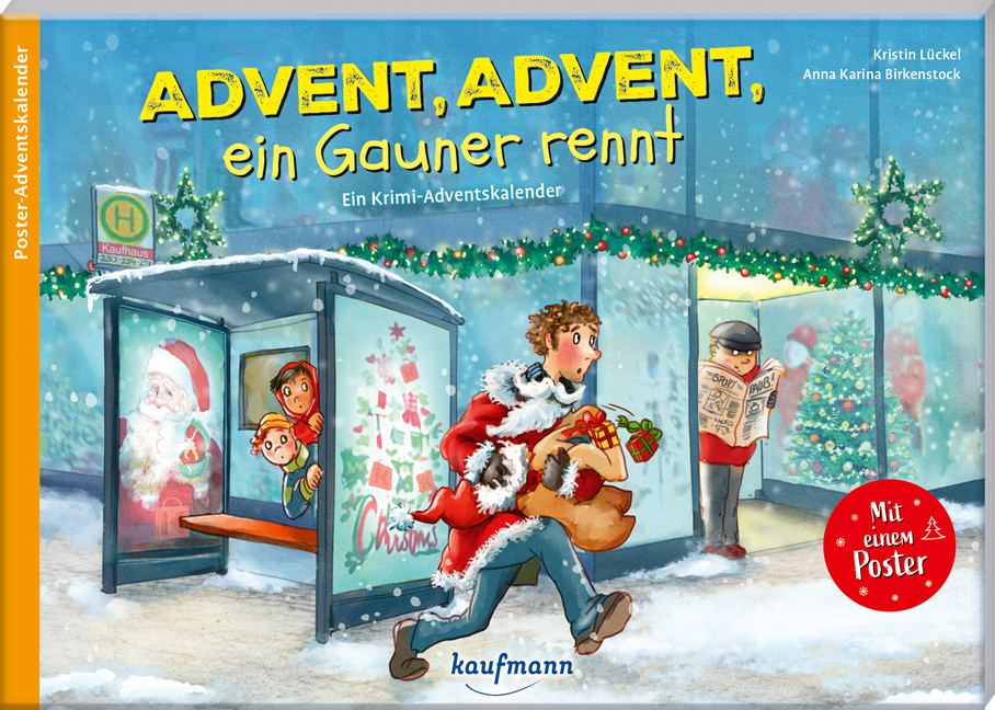 Advent, Advent, ein Gauner rennt main product photo