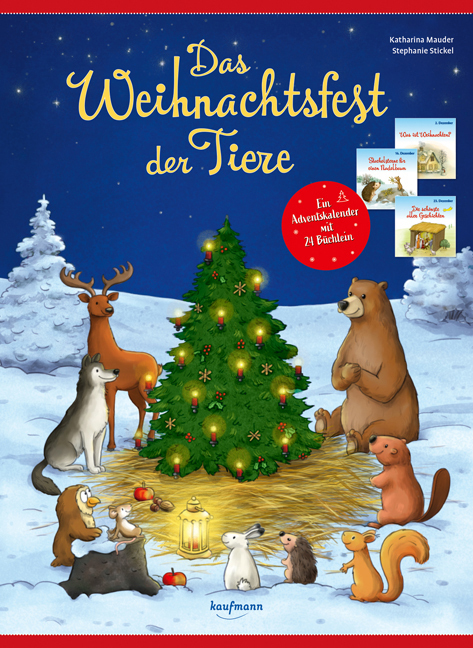 Das Weihnachtsfest der Tiere main product photo