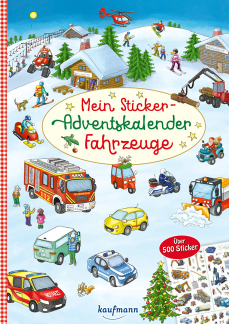 Mein Sticker-Adventskalender main product photo