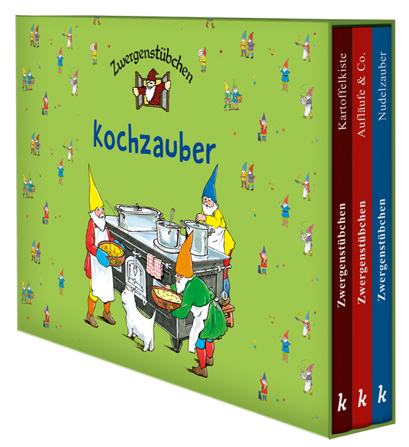 Zwergenstübchen-Schuber - Kochzauber main product photo