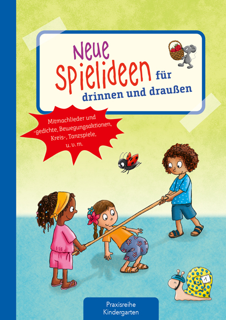 Neue Spielideen für drinnen und draußen main product photo