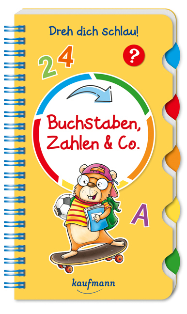 Dreh dich schlau - Buchstaben, Zahlen & Co. main product photo