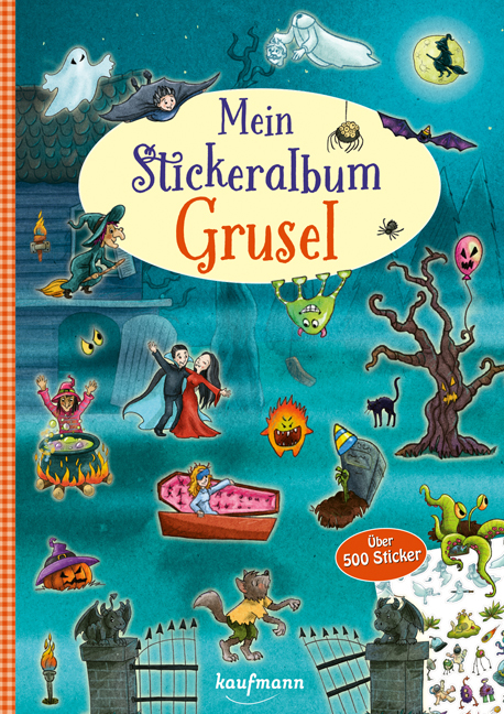 Mein Stickeralbum Grusel main product photo