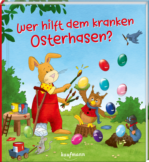 Wer hilft dem kranken Osterhasen? main product photo