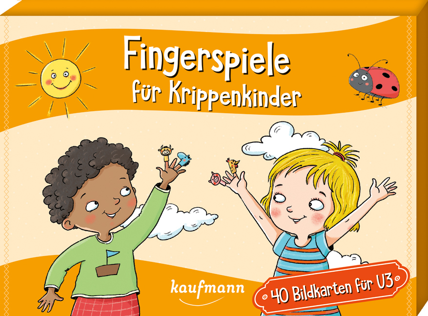 Fingerspiele für Krippenkinder main product photo