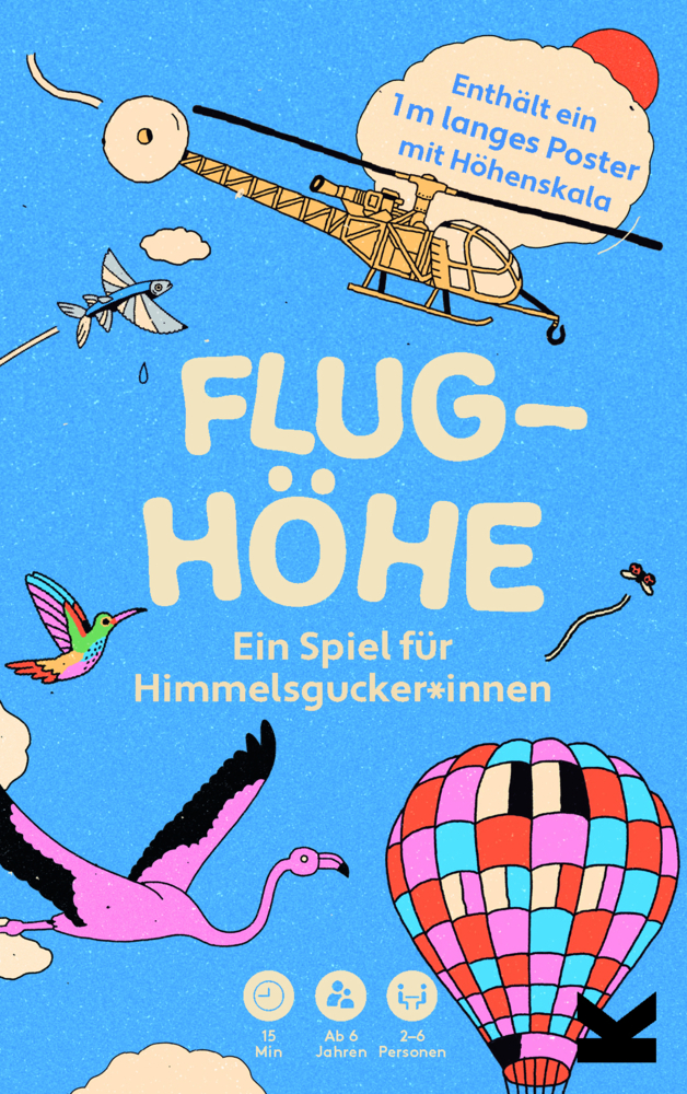 Flughöhe main product photo