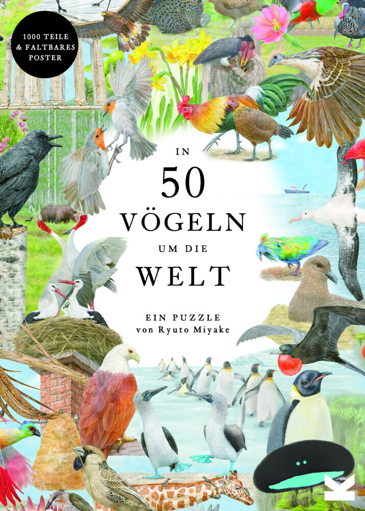 In 50 Vögeln um die Welt main product photo