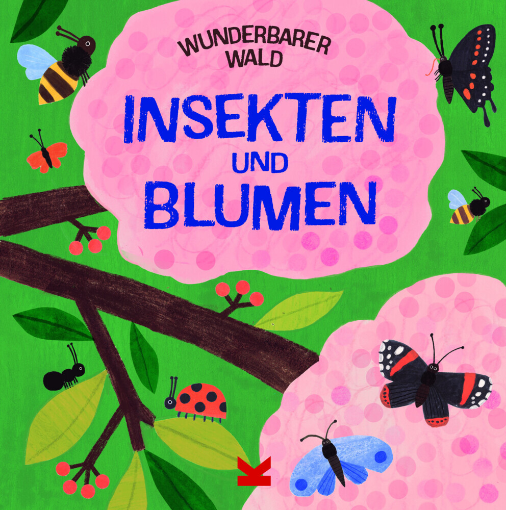 Wunderbarer Wald: Insekten und Blumen main product photo