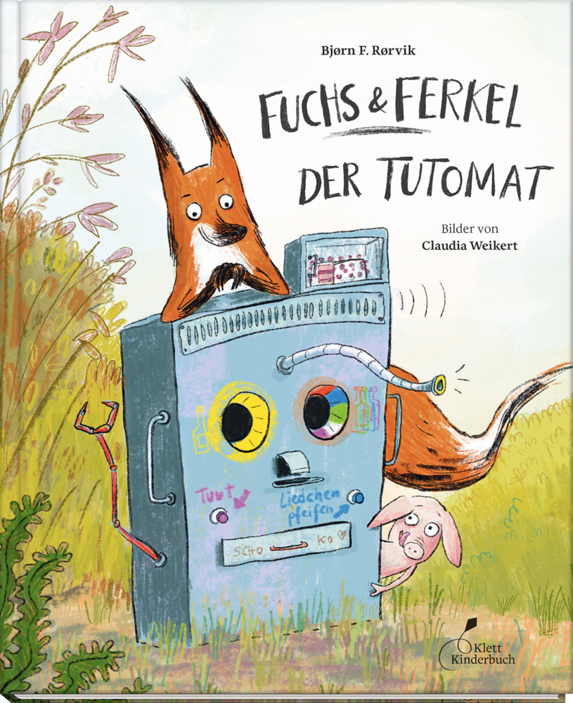 Fuchs & Ferkel - Der Tutomat | "Fuchs & Ferkel" Band 2 main product photo
