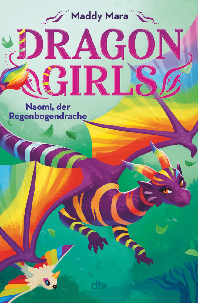Dragon Girls - Naomi, der Regenbogendrache main product photo