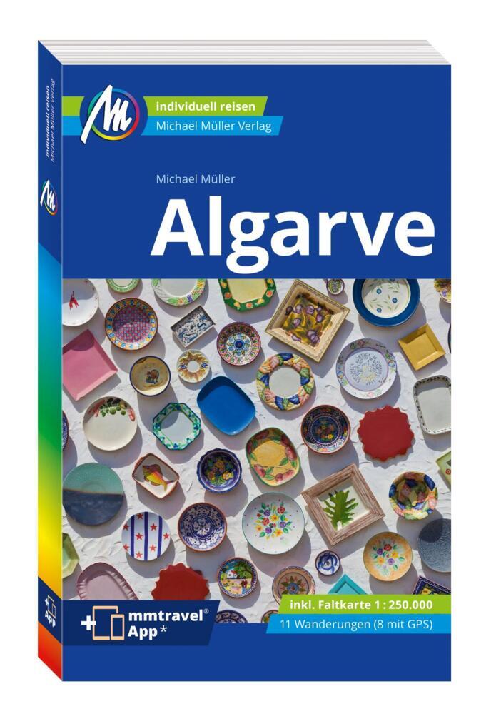 MICHAEL MÜLLER REISEFÜHRER Algarve, m. 1 Karte main product photo