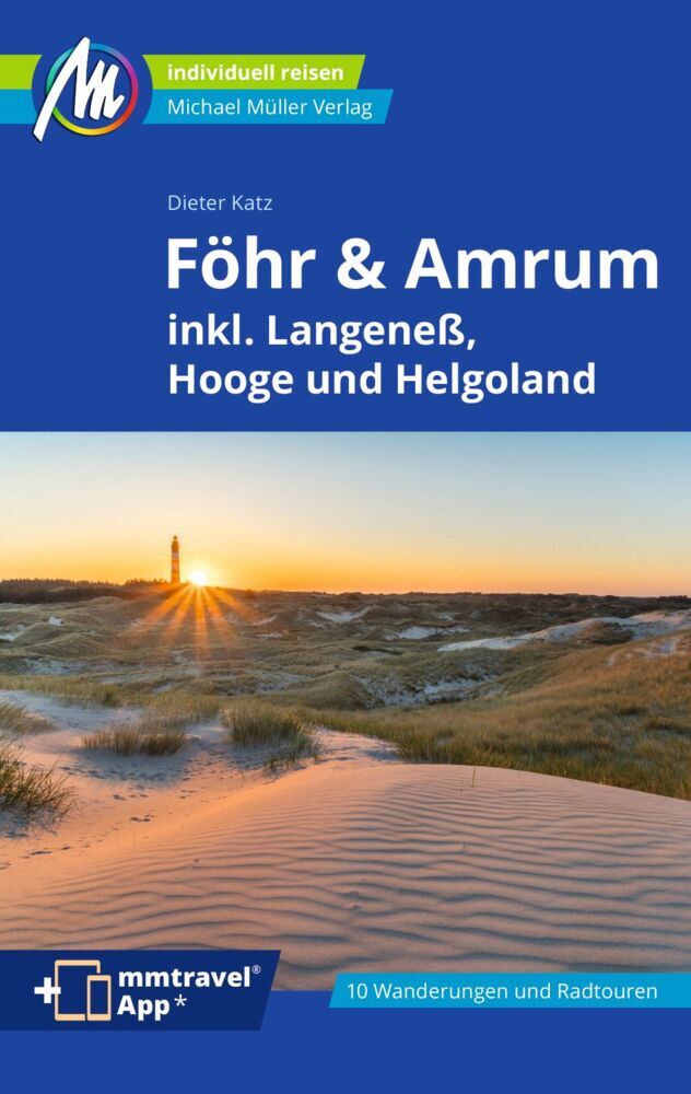 Föhr & Amrum Reiseführer Michael Müller Verlag main product photo