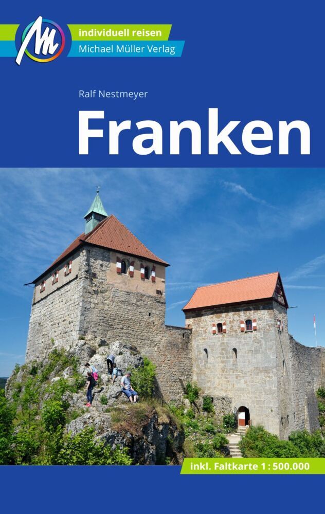Franken Reiseführer Michael Müller Verlag main product photo