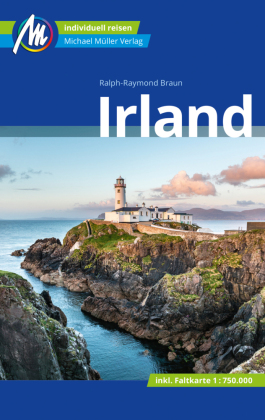 Irland Reiseführer Michael Müller Verlag, m. 1 Karte
