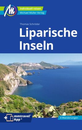 Liparische Inseln Reiseführer Michael Müller Verlag