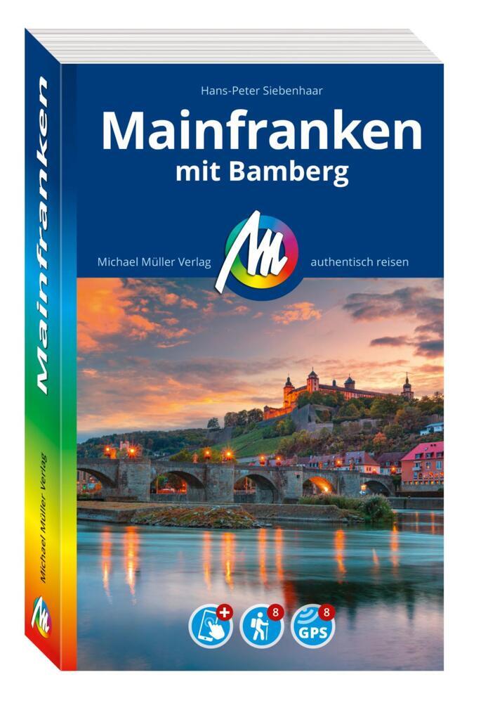 MICHAEL MÜLLER REISEFÜHRER Mainfranken main product photo