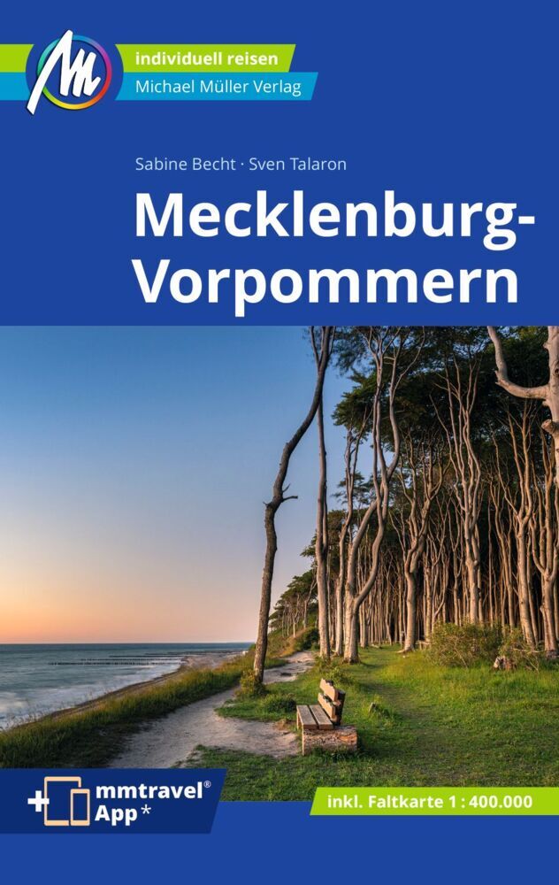 Mecklenburg-Vorpommern Reiseführer Michael Müller Verlag, m. 1 Karte main product photo