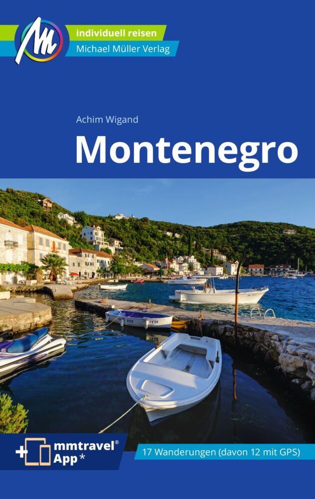 Montenegro Reiseführer Michael Müller Verlag main product photo