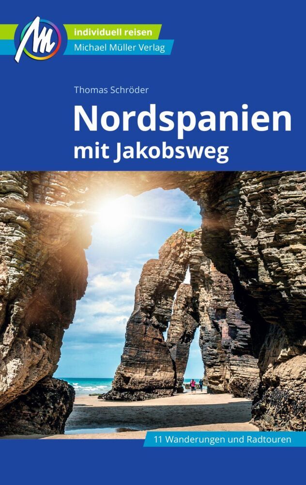 Nordspanien Reiseführer Michael Müller Verlag main product photo