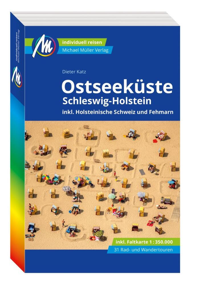 MICHAEL MÜLLER REISEFÜHRER Ostseeküste - Schleswig-Holstein main product photo