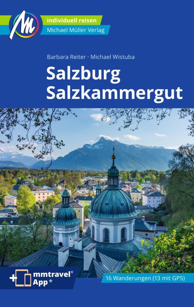 Salzburg & Salzkammergut Reiseführer Michael Müller Verlag main product photo
