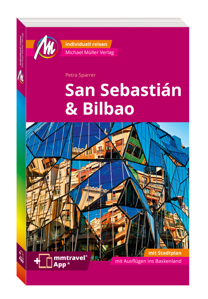 MICHAEL MÜLLER REISEFÜHRER San Sebastián & Bilbao MM-City, m. 1 Karte main product photo