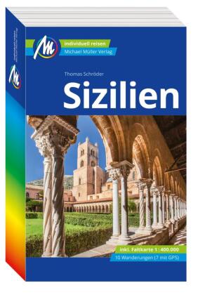 MICHAEL MÜLLER REISEFÜHRER Sizilien, m. 1 Karte