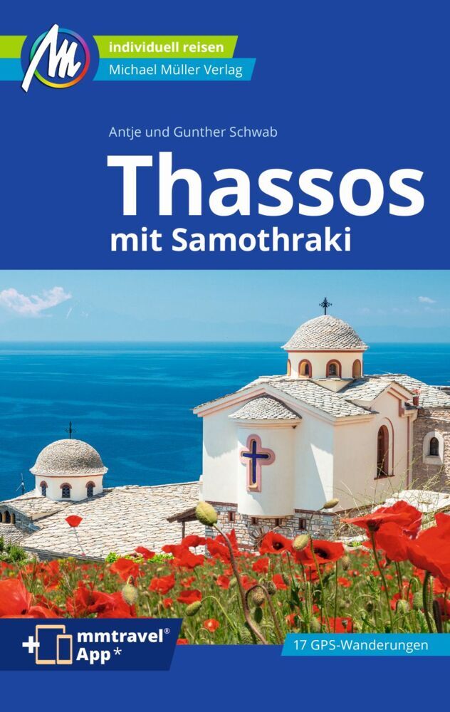 Thassos Reiseführer Michael Müller Verlag main product photo