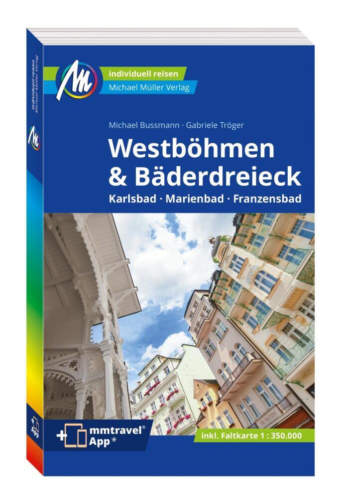 MICHAEL MÜLLER REISEFÜHRER Westböhmen & Bäderdreieck, m. 1 Karte main product photo