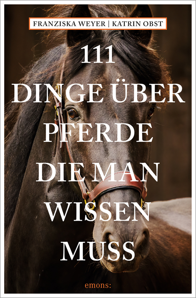 111 Dinge über Pferde, die man wissen muss main product photo