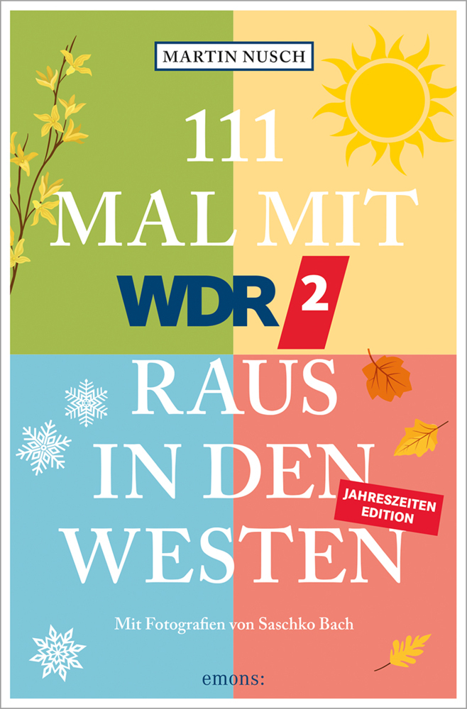 111 Mal mit WDR 2 raus in den Westen, Band 3 main product photo