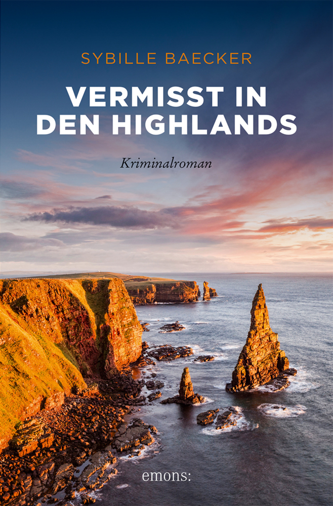 Vermisst in den Highlands main product photo