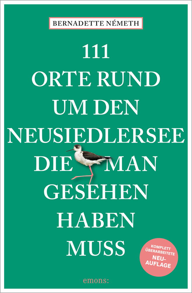 111 Orte rund um den Neusiedler See, die man gesehen haben muss main product photo